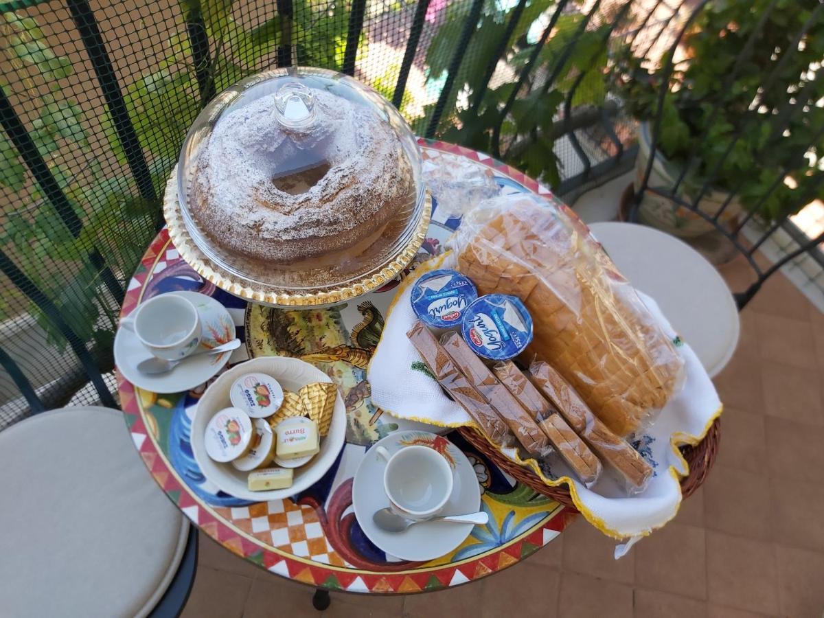 La Guardiola Di Angela E Nino Bed & Breakfast ตาออร์มินา ภายนอก รูปภาพ