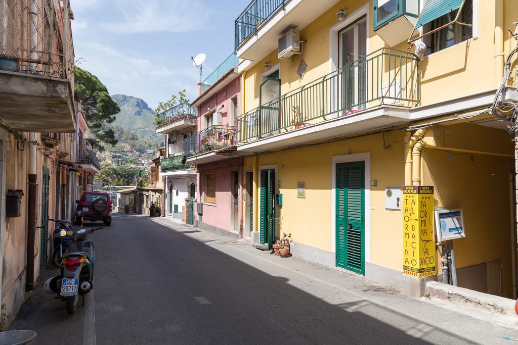 La Guardiola Di Angela E Nino Bed & Breakfast ตาออร์มินา ภายนอก รูปภาพ